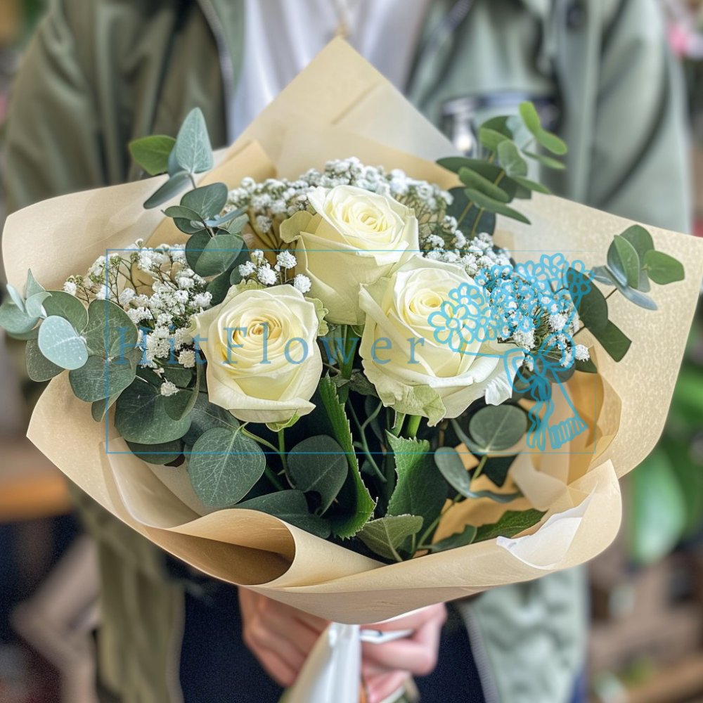 Букет роз Симфония